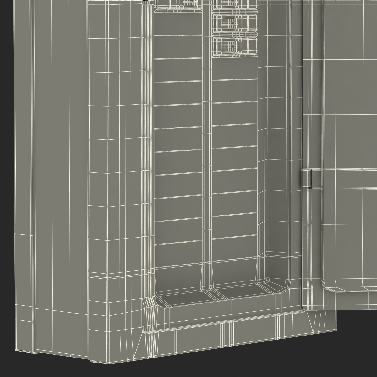 3D model Fuse Box