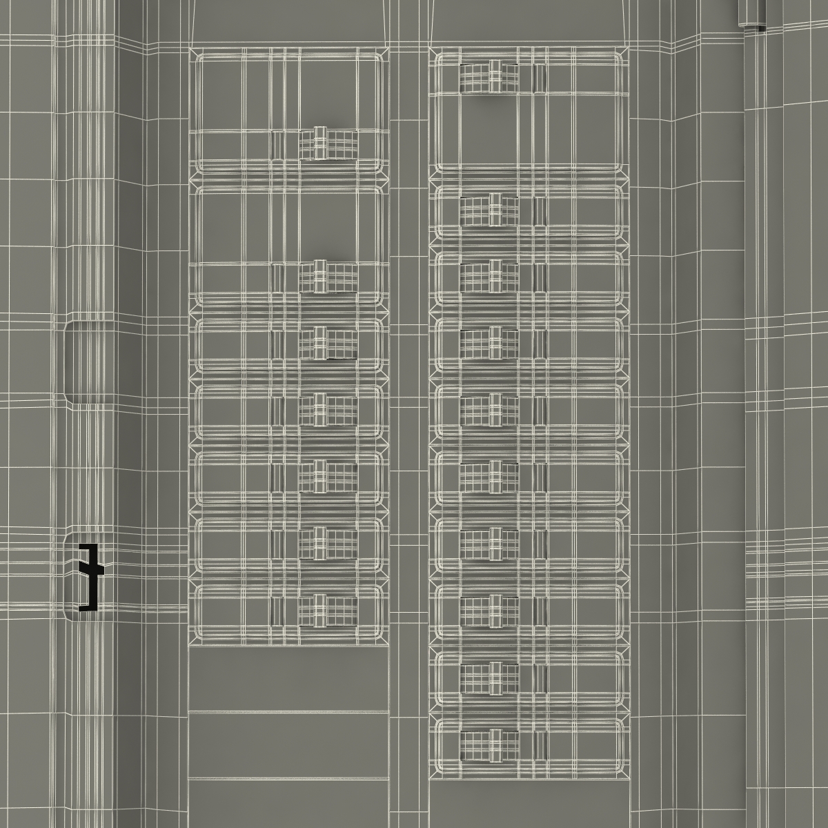 3D model Fuse Box