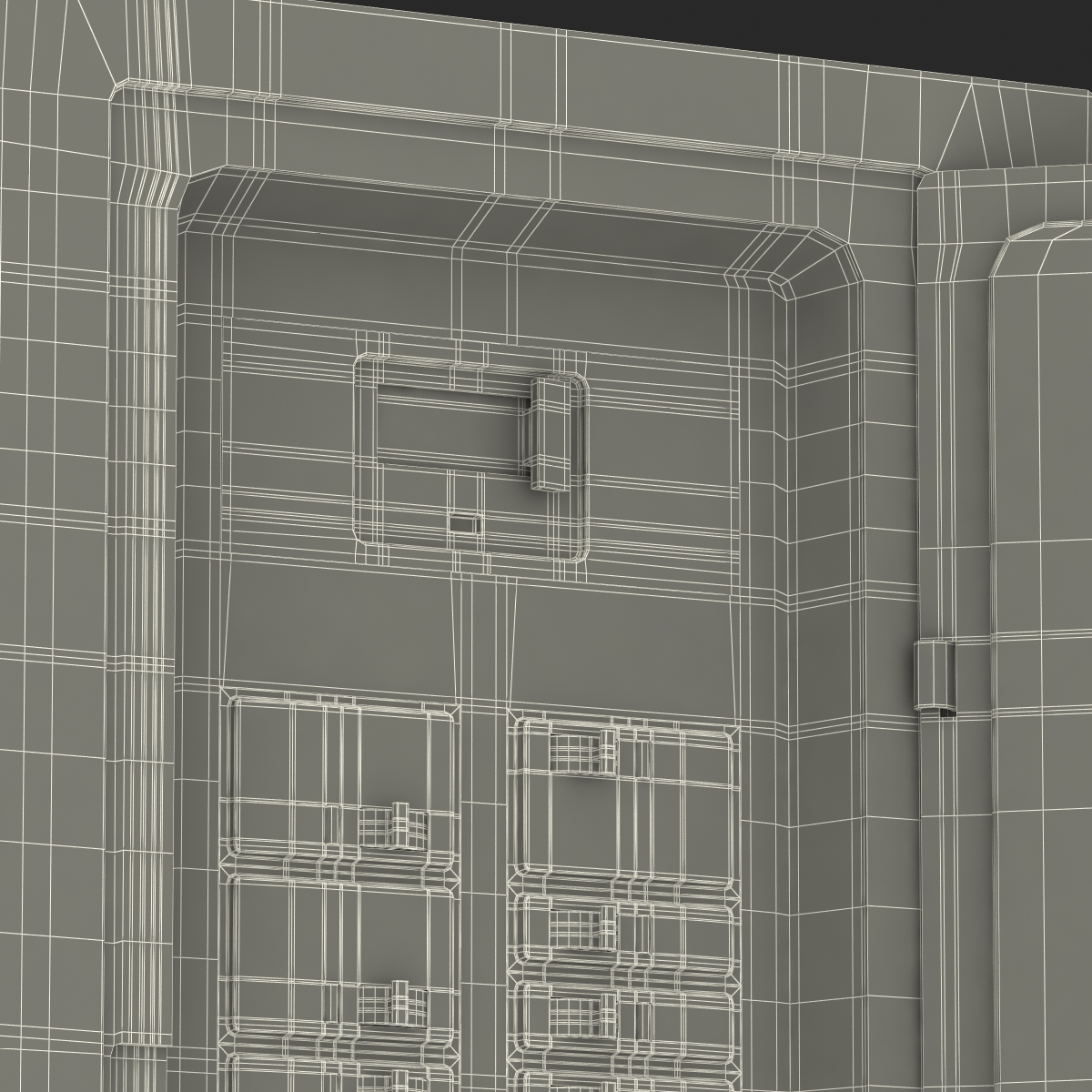 3D model Fuse Box