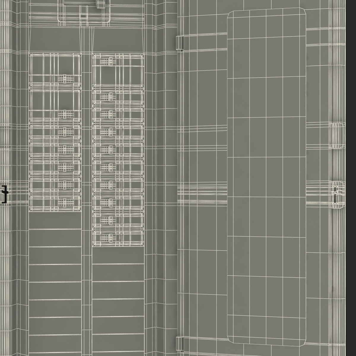 3D model Fuse Box