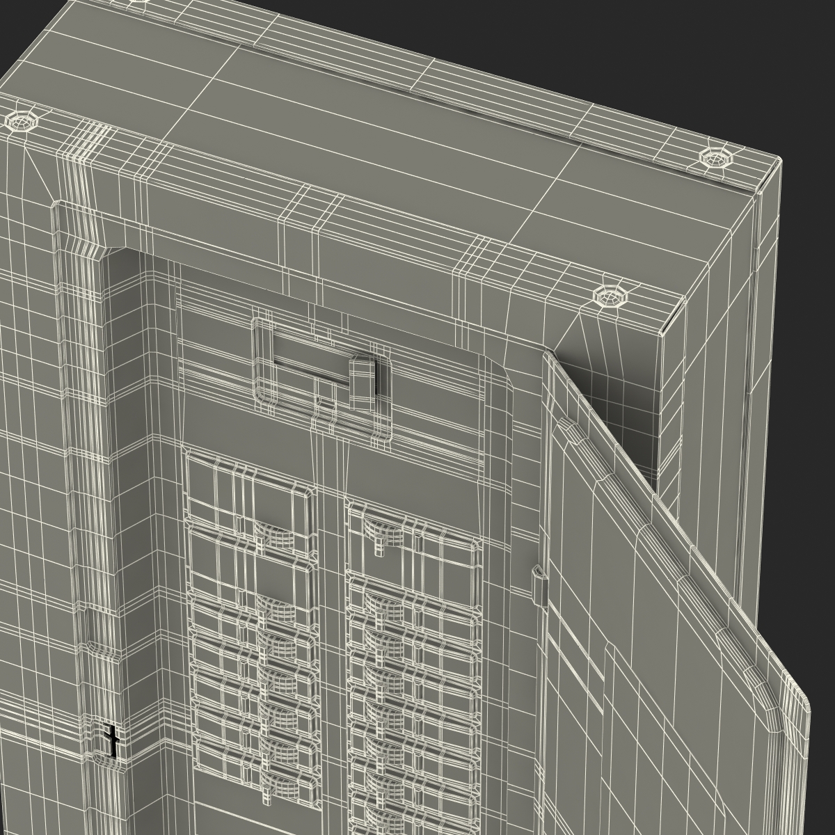 3D model Fuse Box