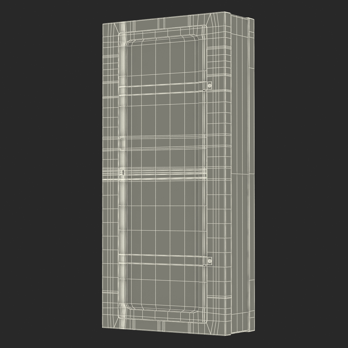 3D model Fuse Box