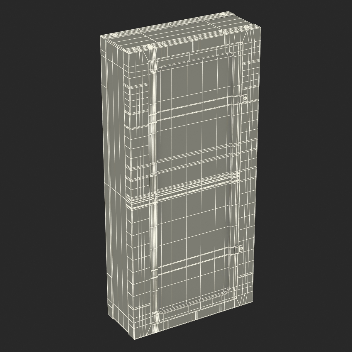 3D model Fuse Box