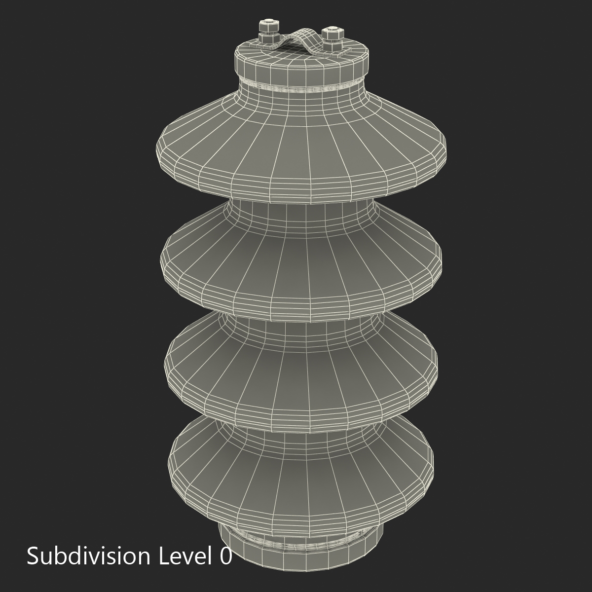 Ceramic Insulator 3D