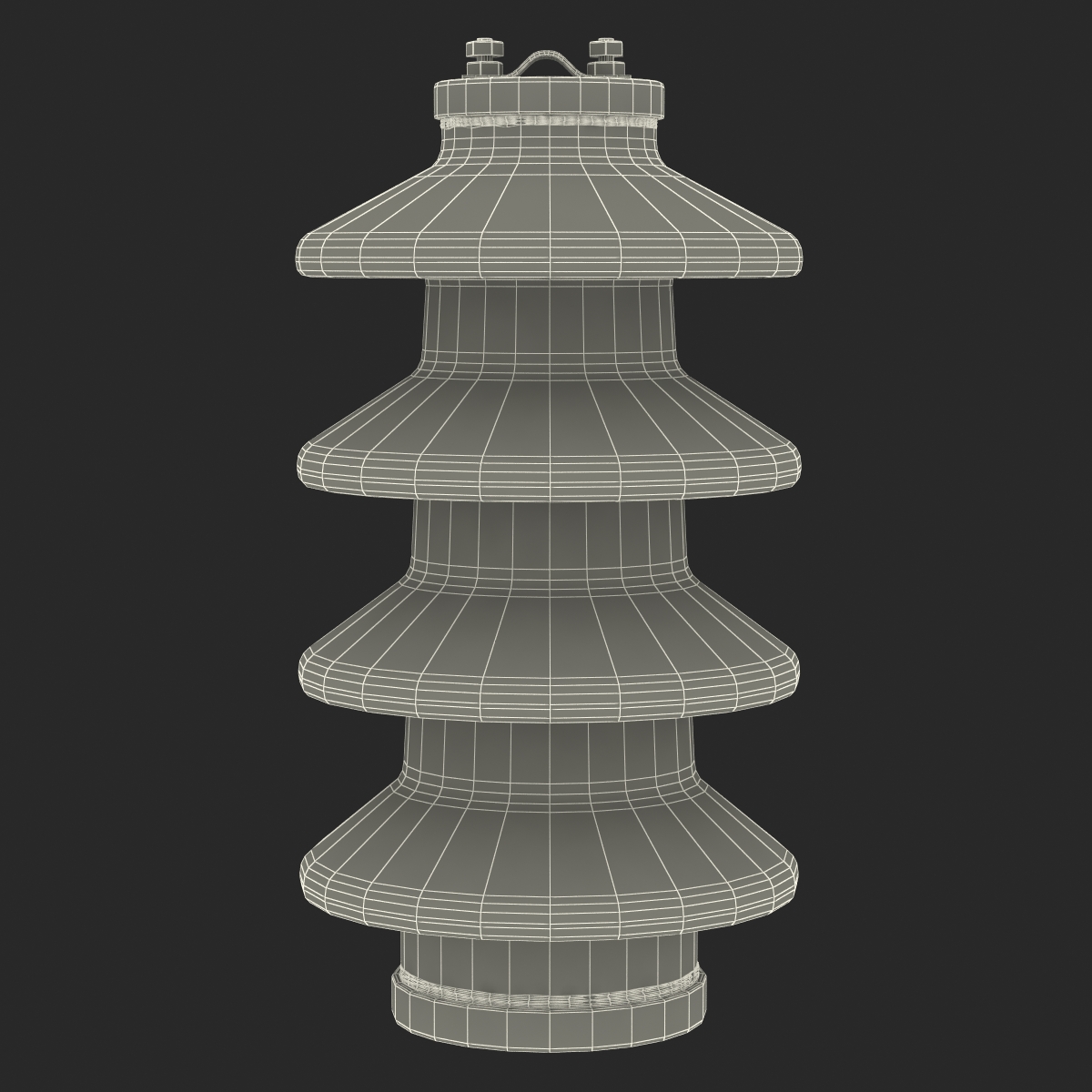 Ceramic Insulator 3D