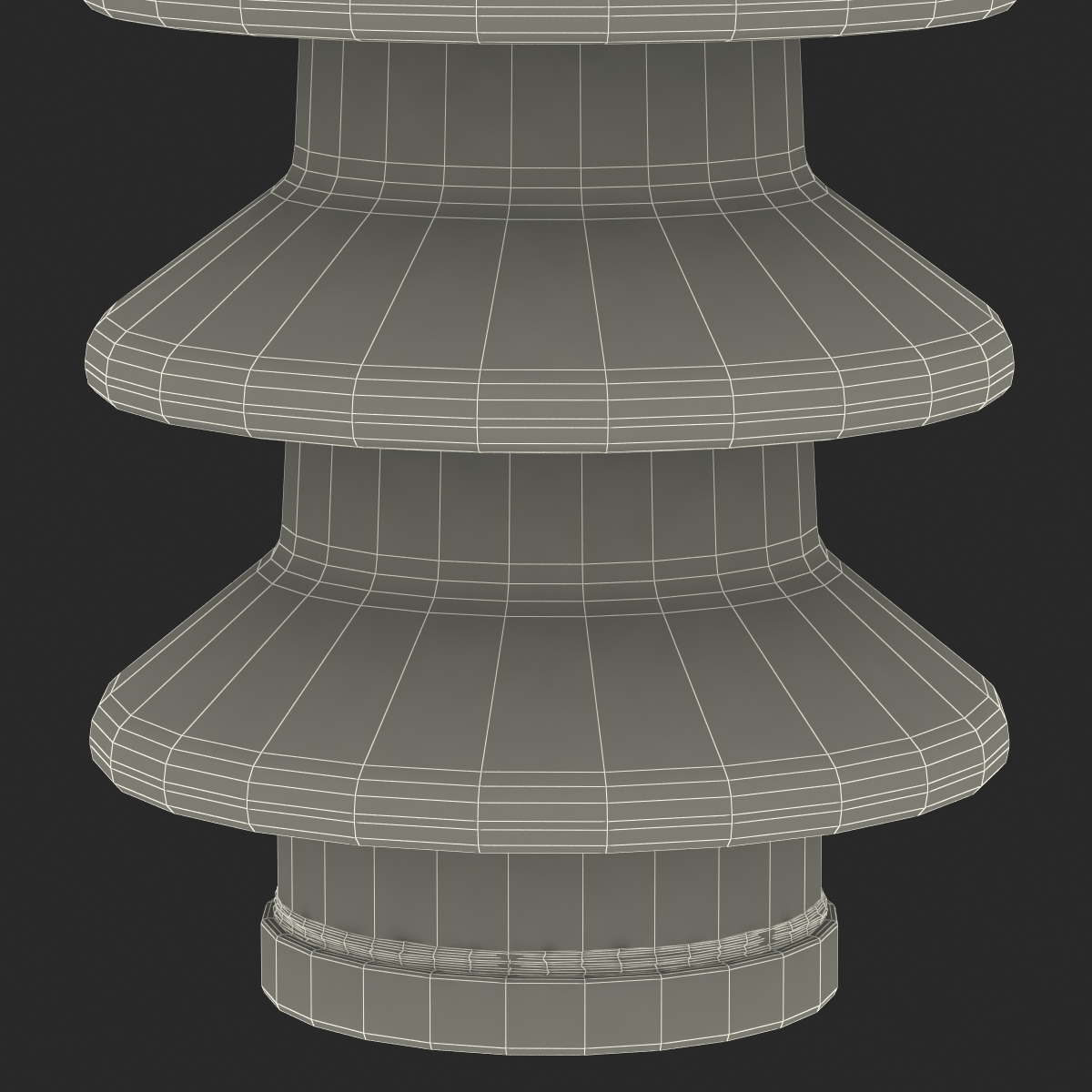 Ceramic Insulator 3D