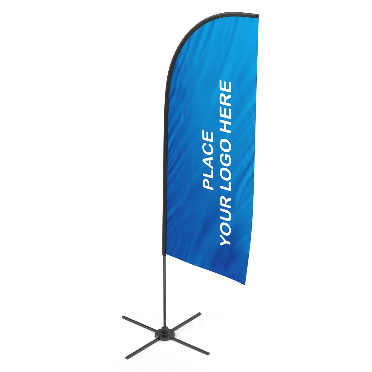 Banner Stand 4 Generic 3D