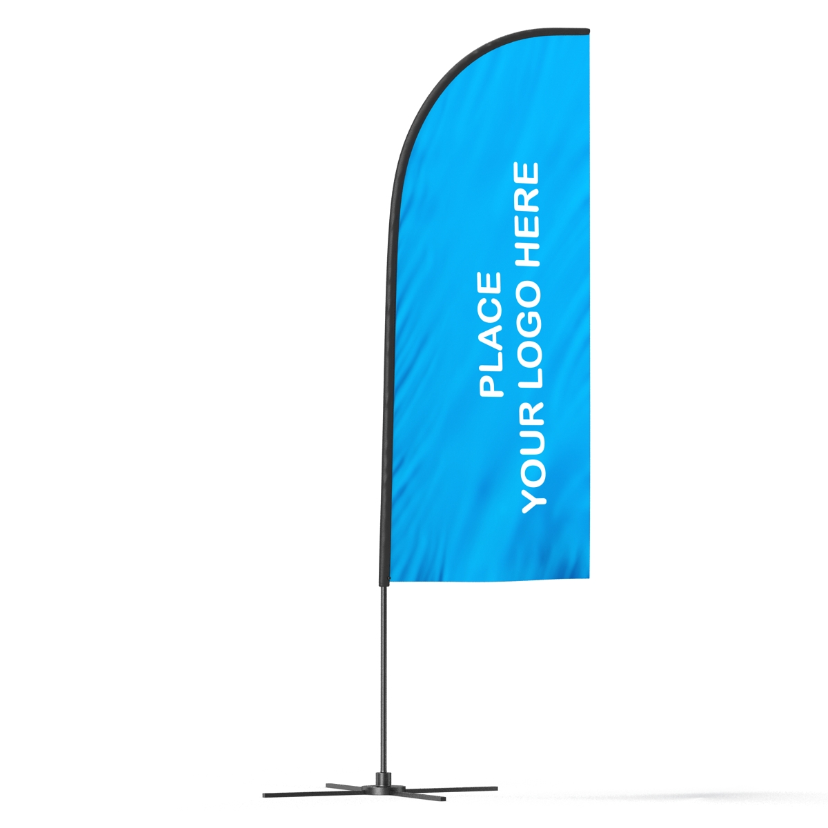 Banner Stand 4 Generic 3D