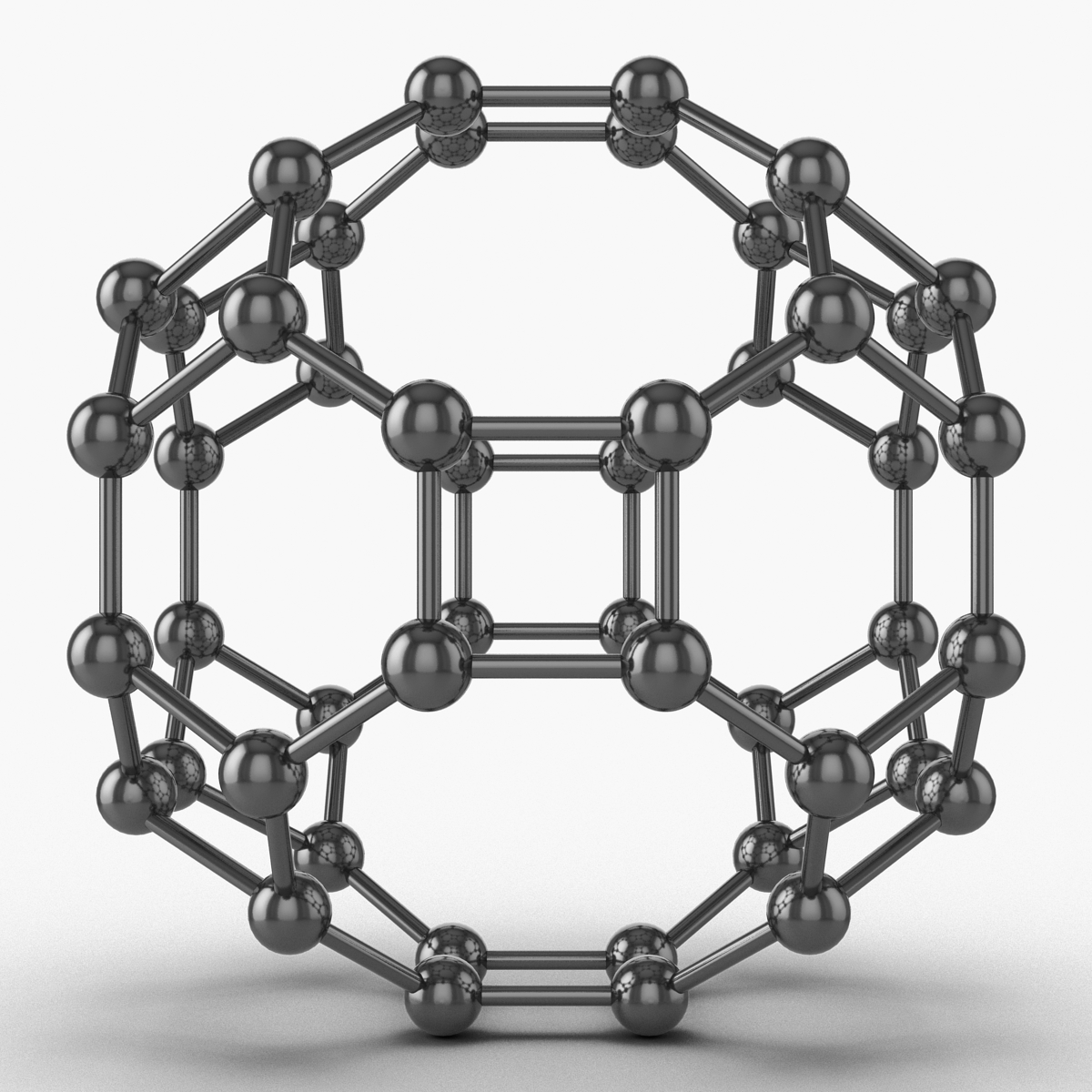 Buckyball 3D model