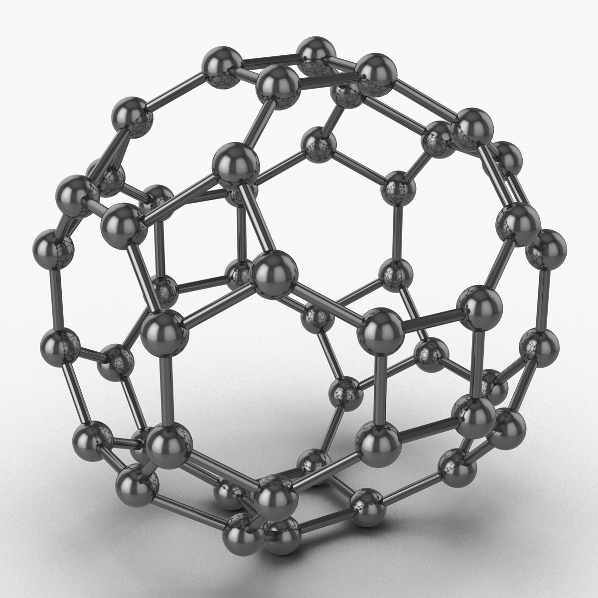 Buckyball 3D model