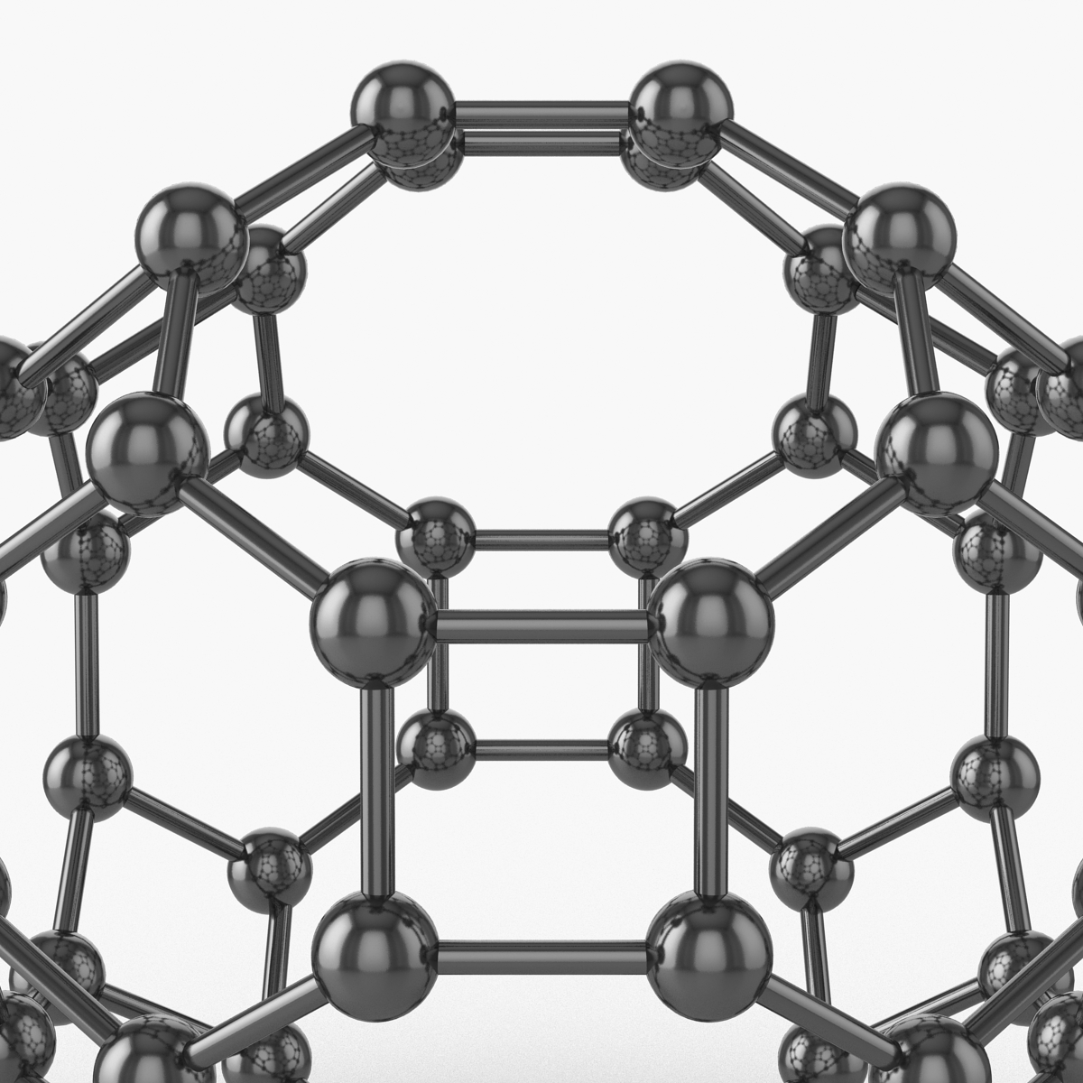 Buckyball 3D model