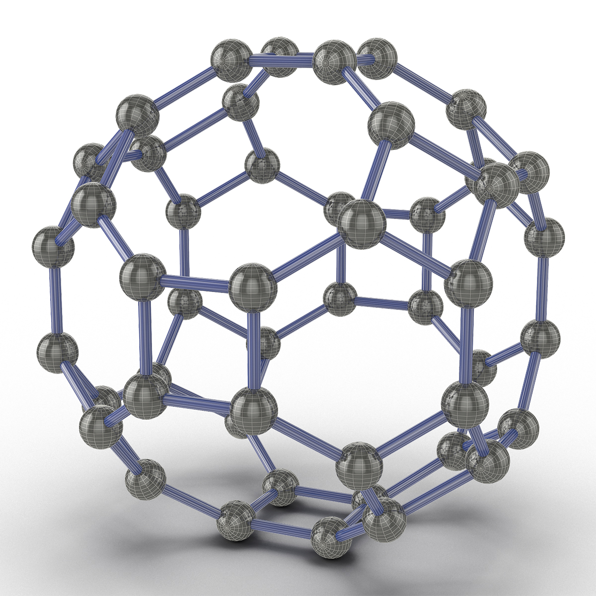 3D Buckyball 2