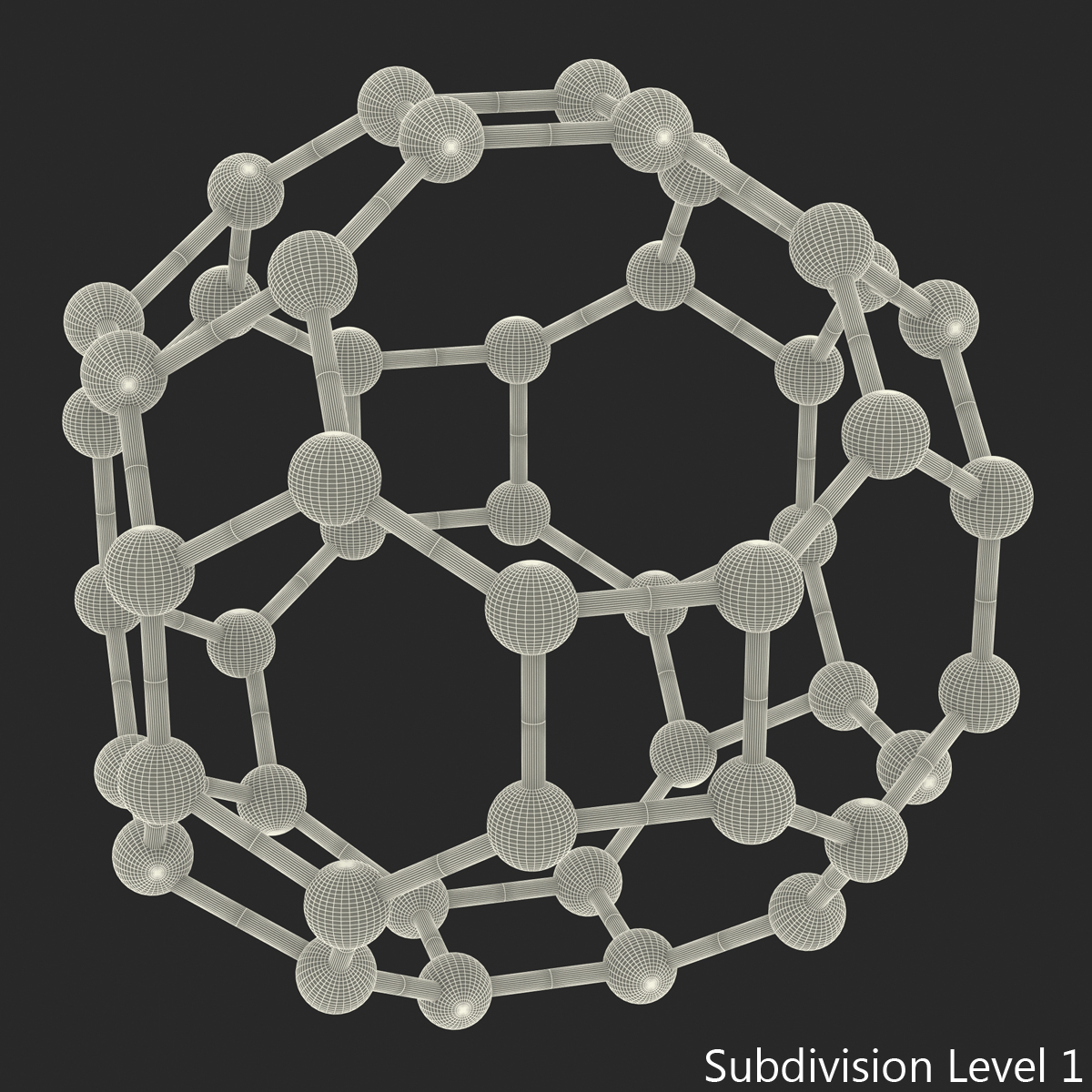 3D Buckyball 2