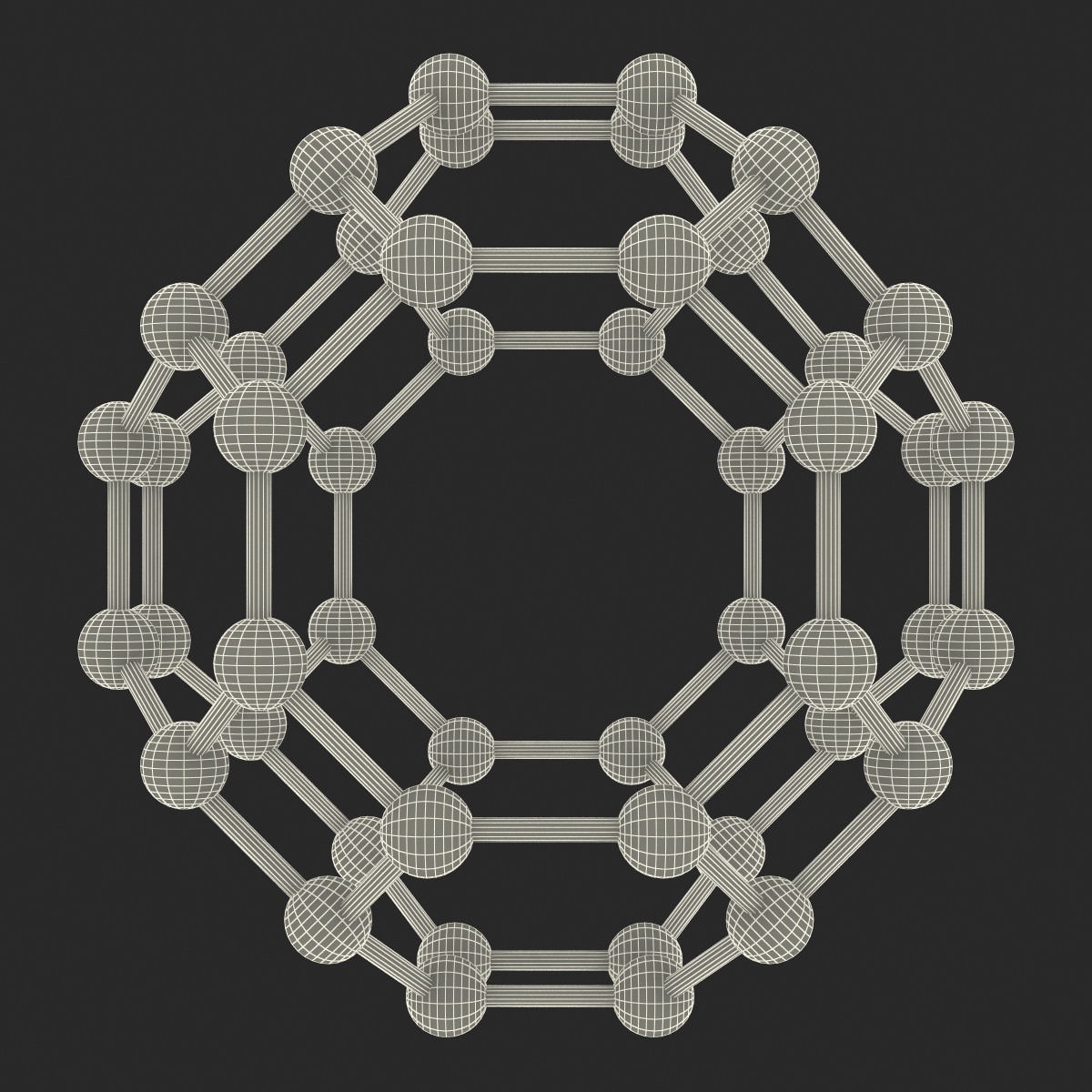 3D Buckyball 2