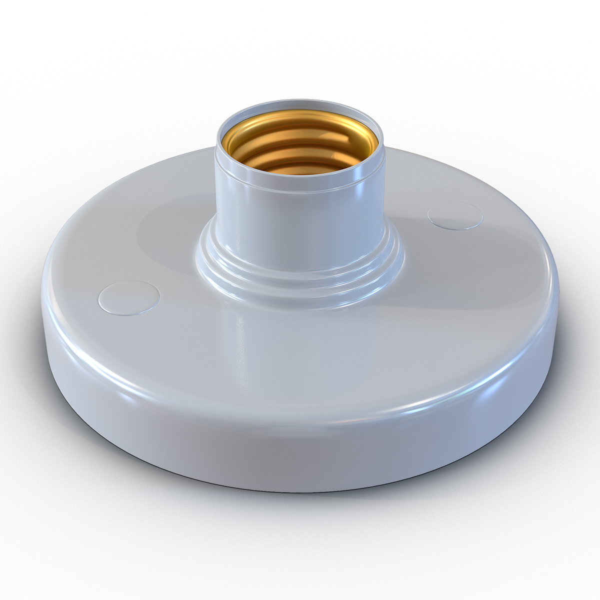 Light Bulb Socket 3D