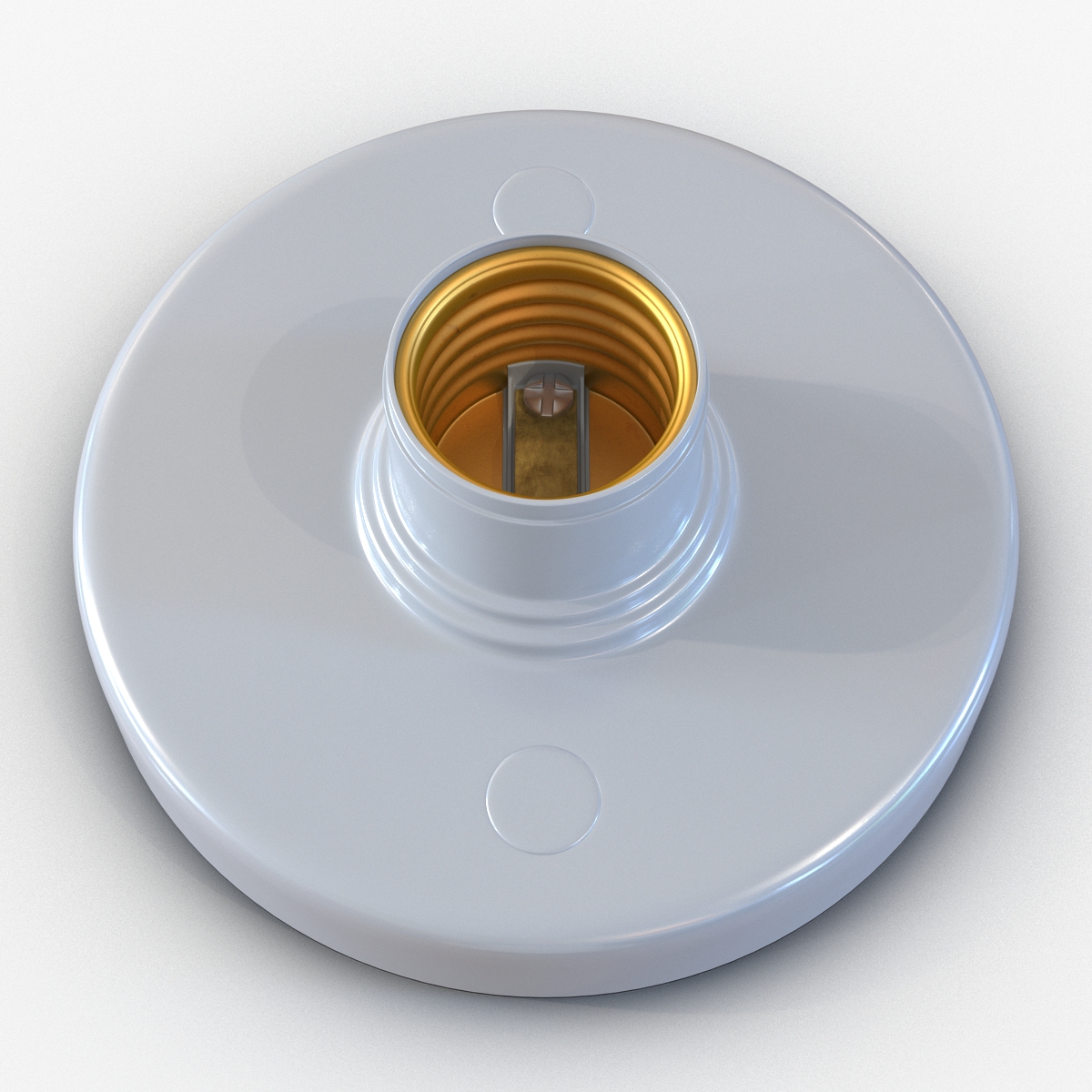 Light Bulb Socket 3D