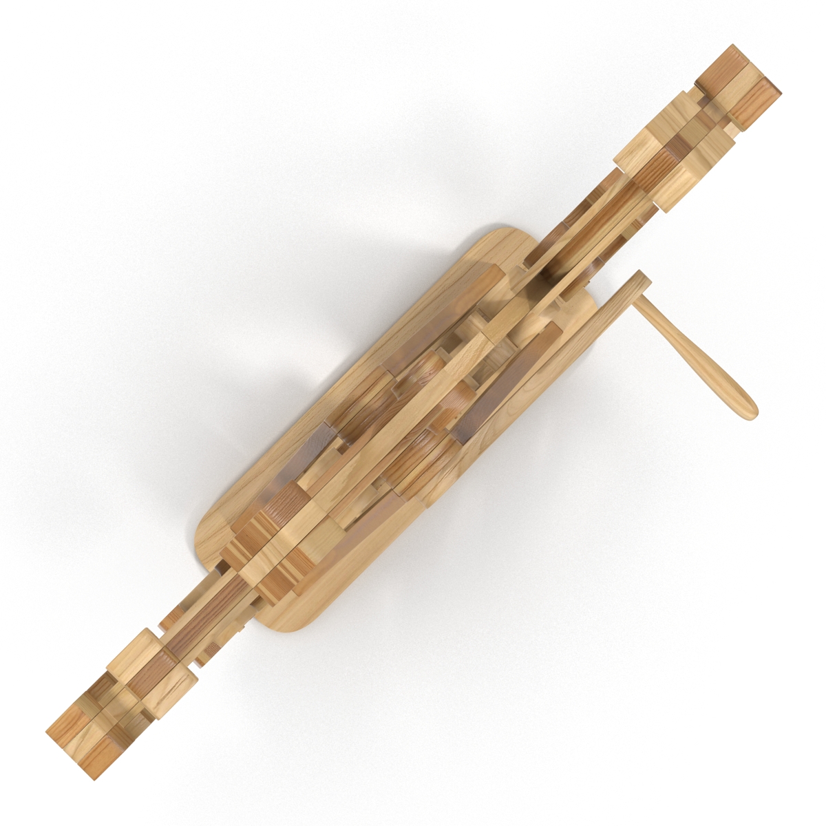 Perpetual Motion Machine 3D model