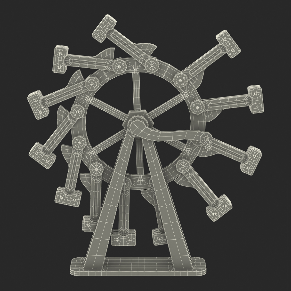 Perpetual Motion Machine 3D model