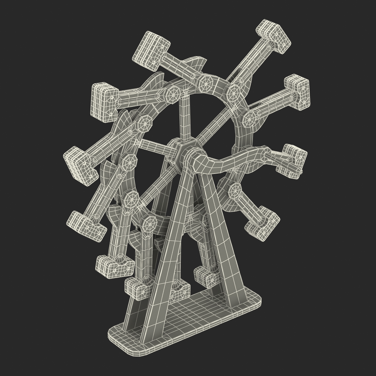 Perpetual Motion Machine 3D model