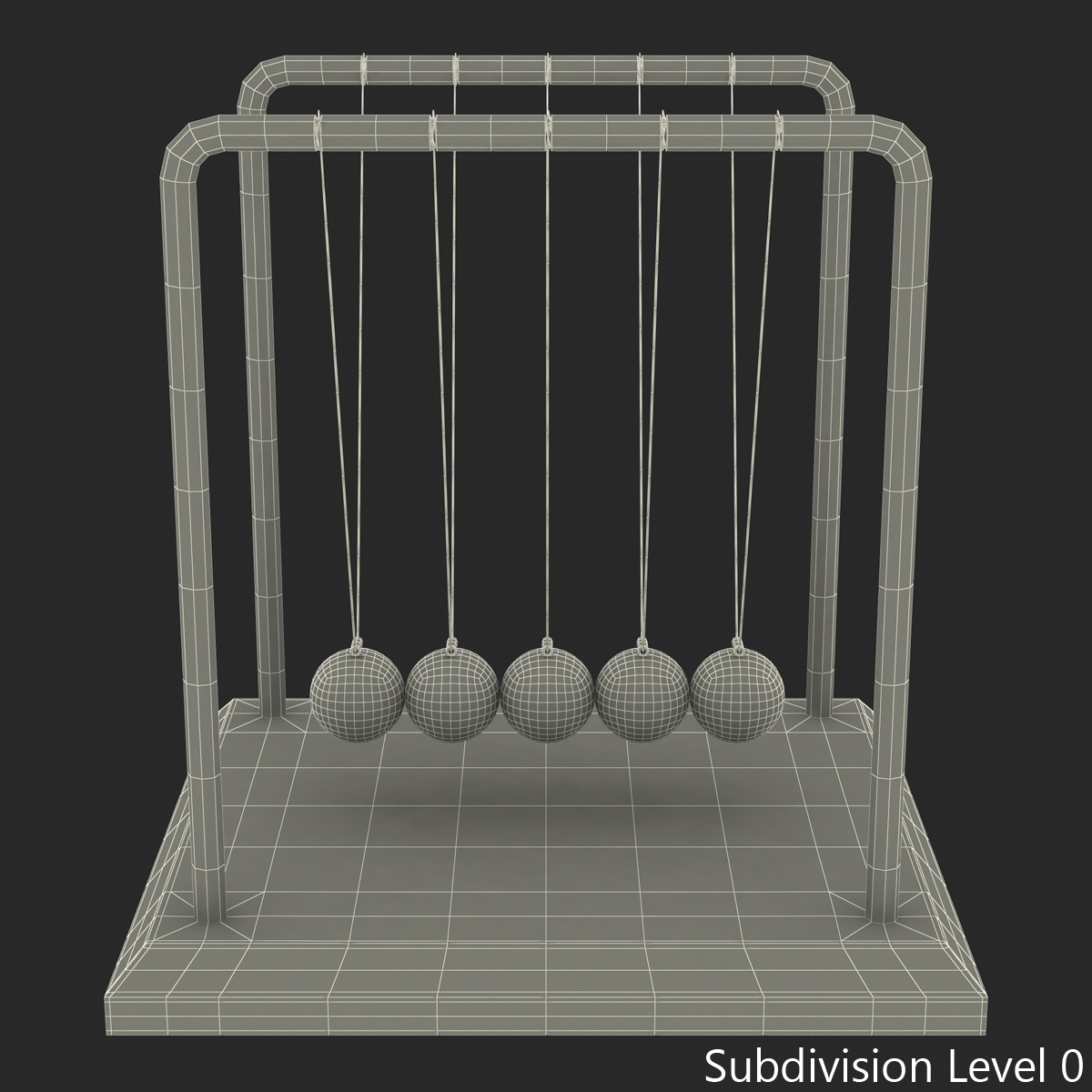 3D Perpetual Motion Machine 2