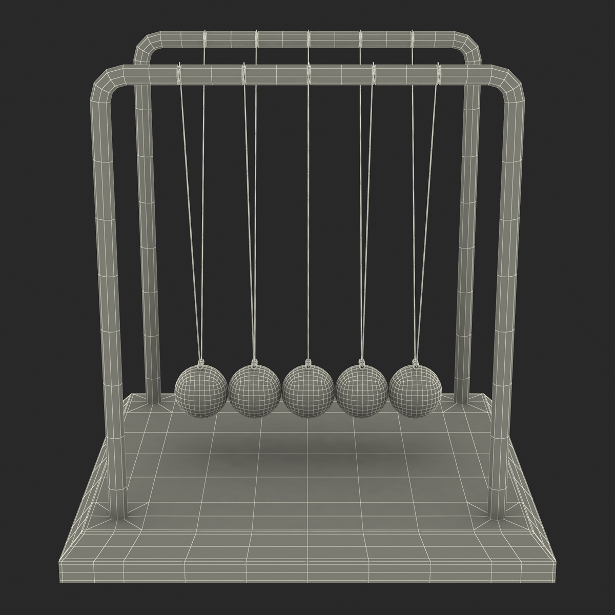 3D Perpetual Motion Machine 2