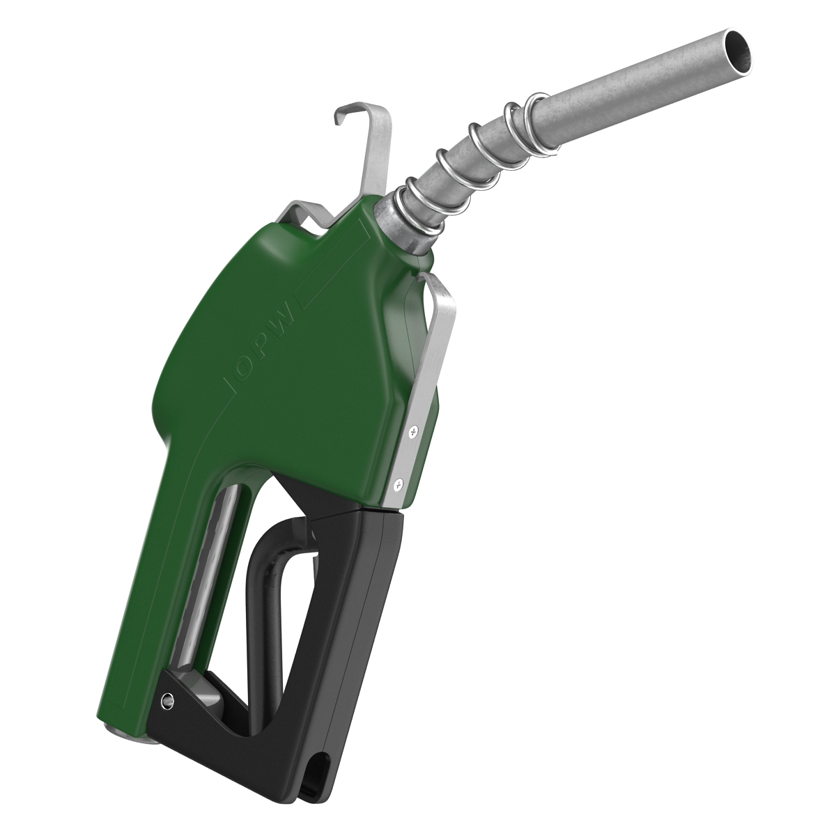 Fuel Nozzle Green 3D