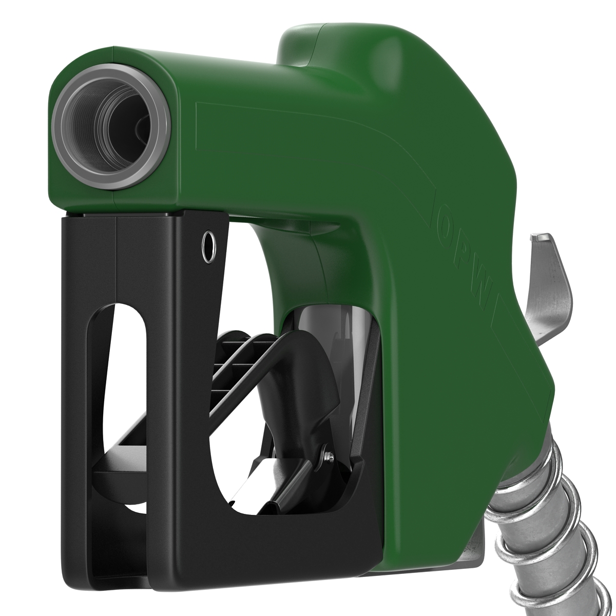 Fuel Nozzle Green 3D