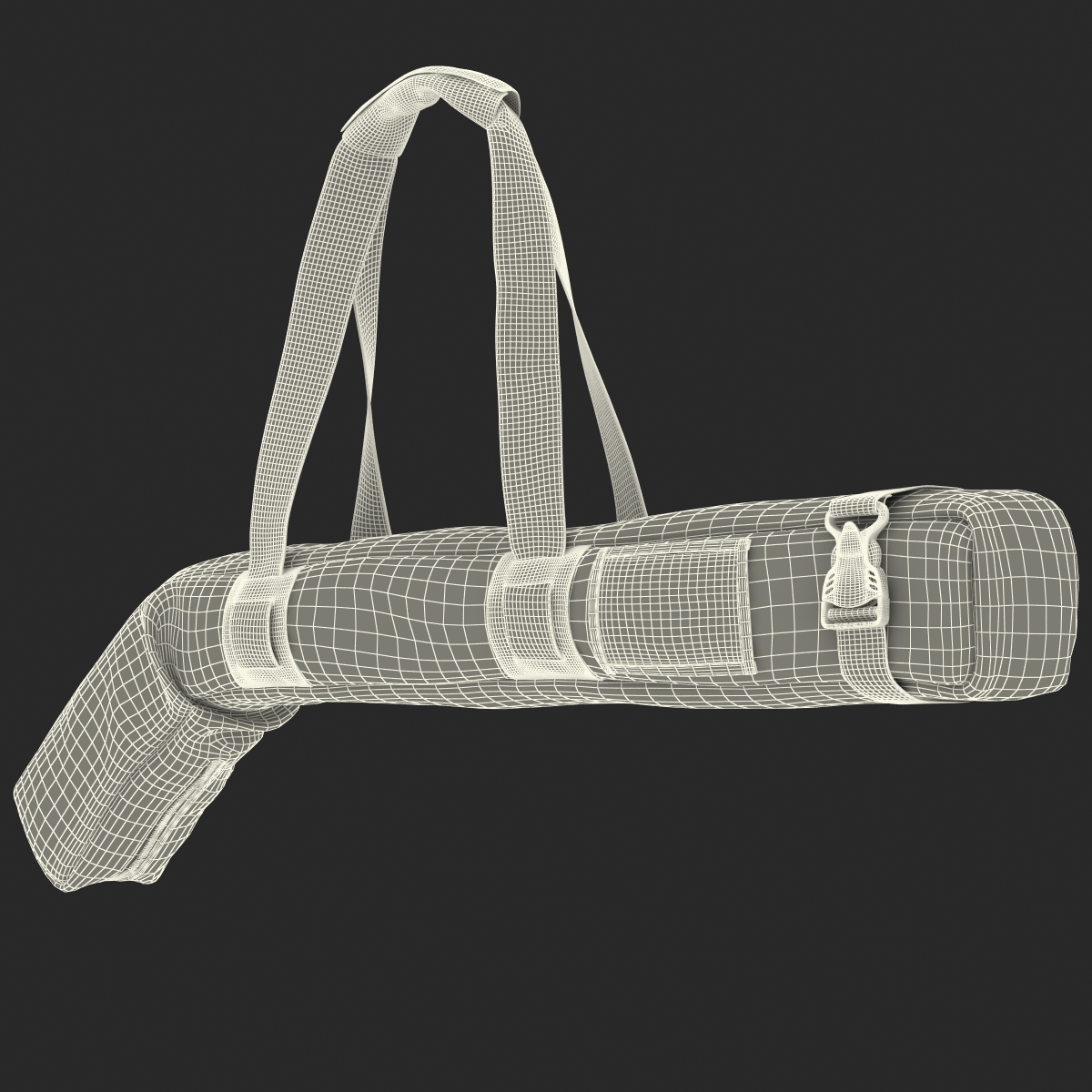 3D Hockey Stick Bag 2 model