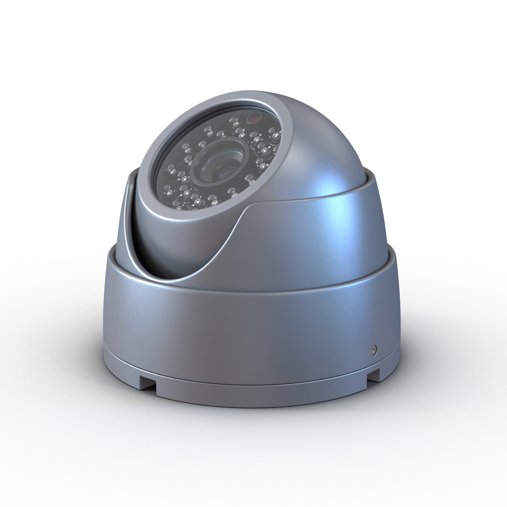 3D CCTV Camera 3 model