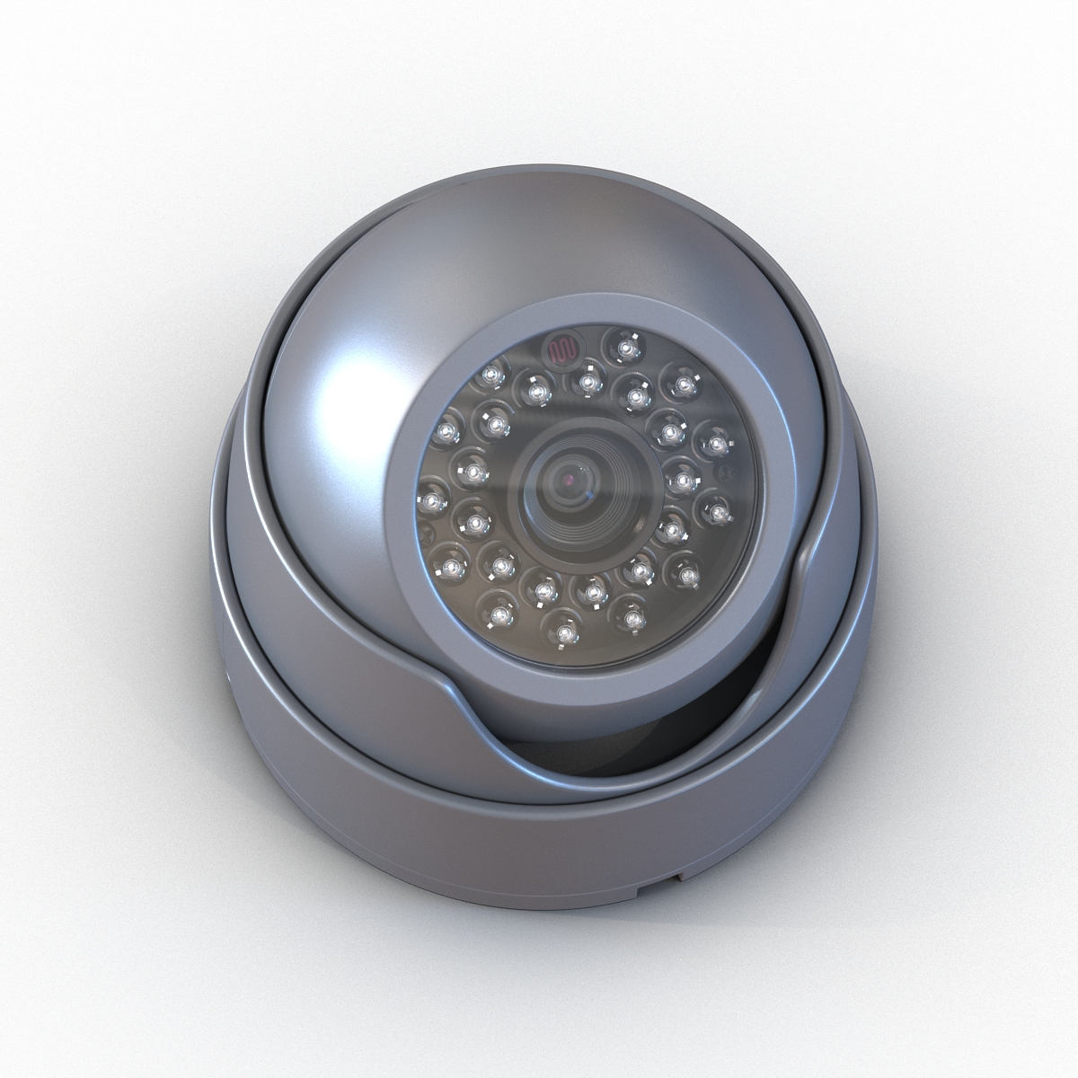 3D CCTV Camera 3 model