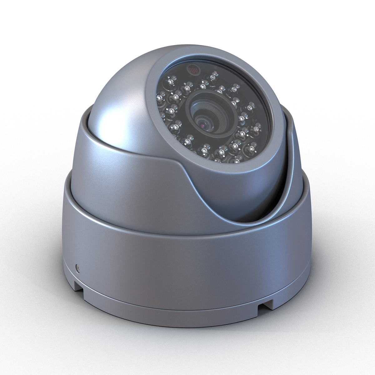 3D CCTV Camera 3 model