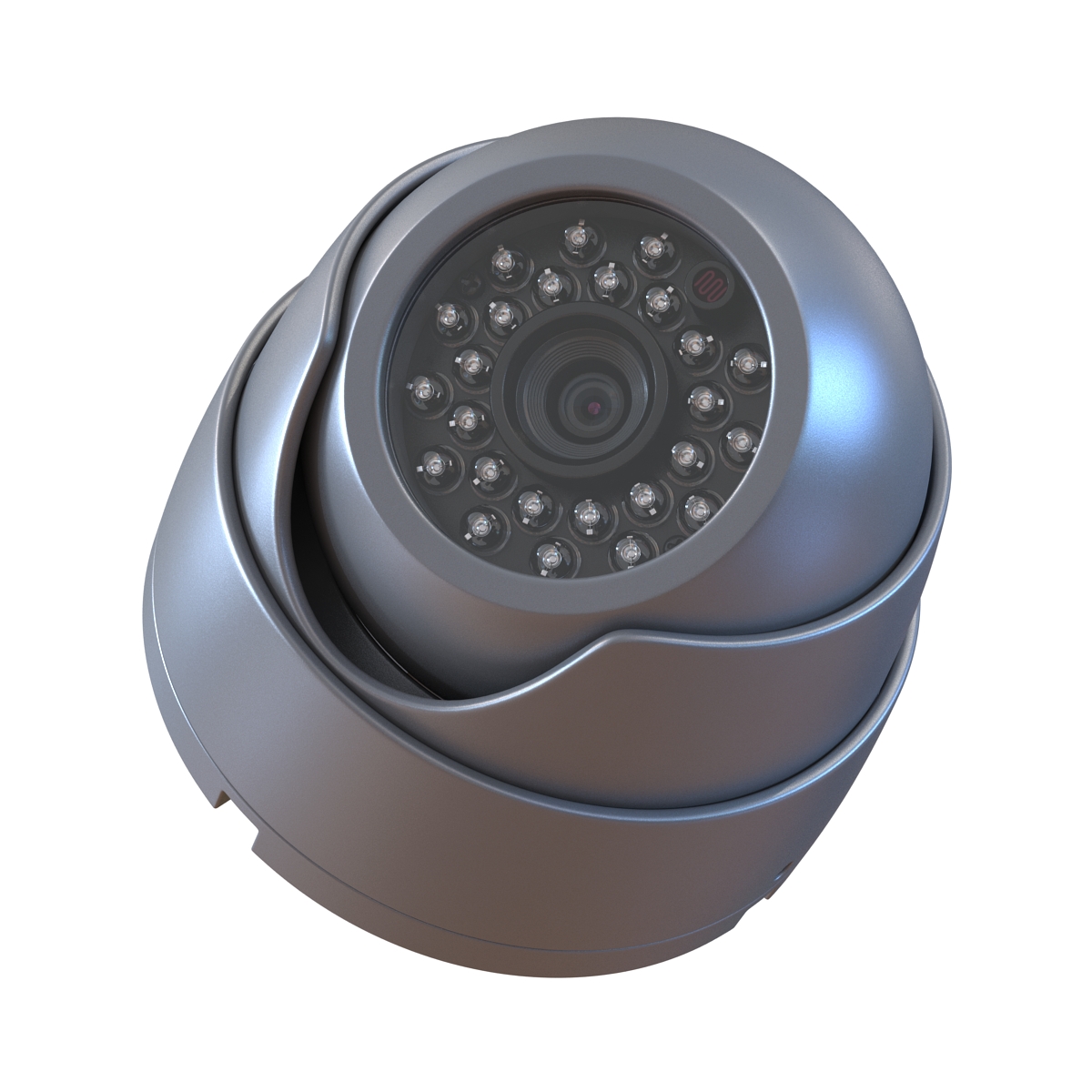 3D CCTV Camera 3 model