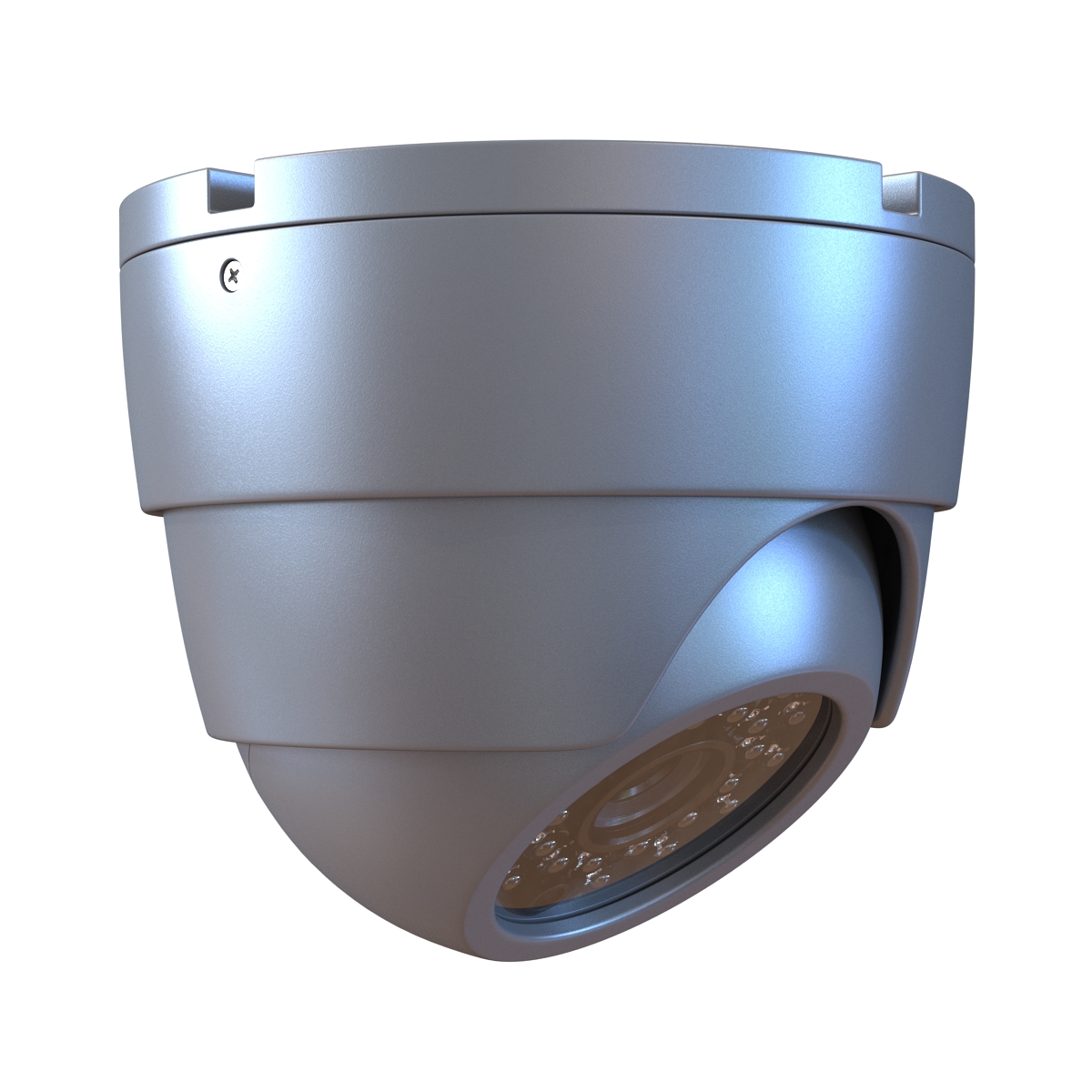 3D CCTV Camera 3 model