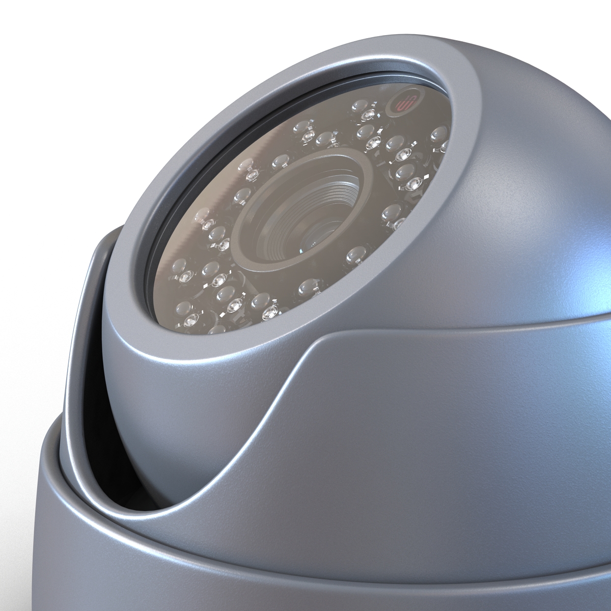 3D CCTV Camera 3 model