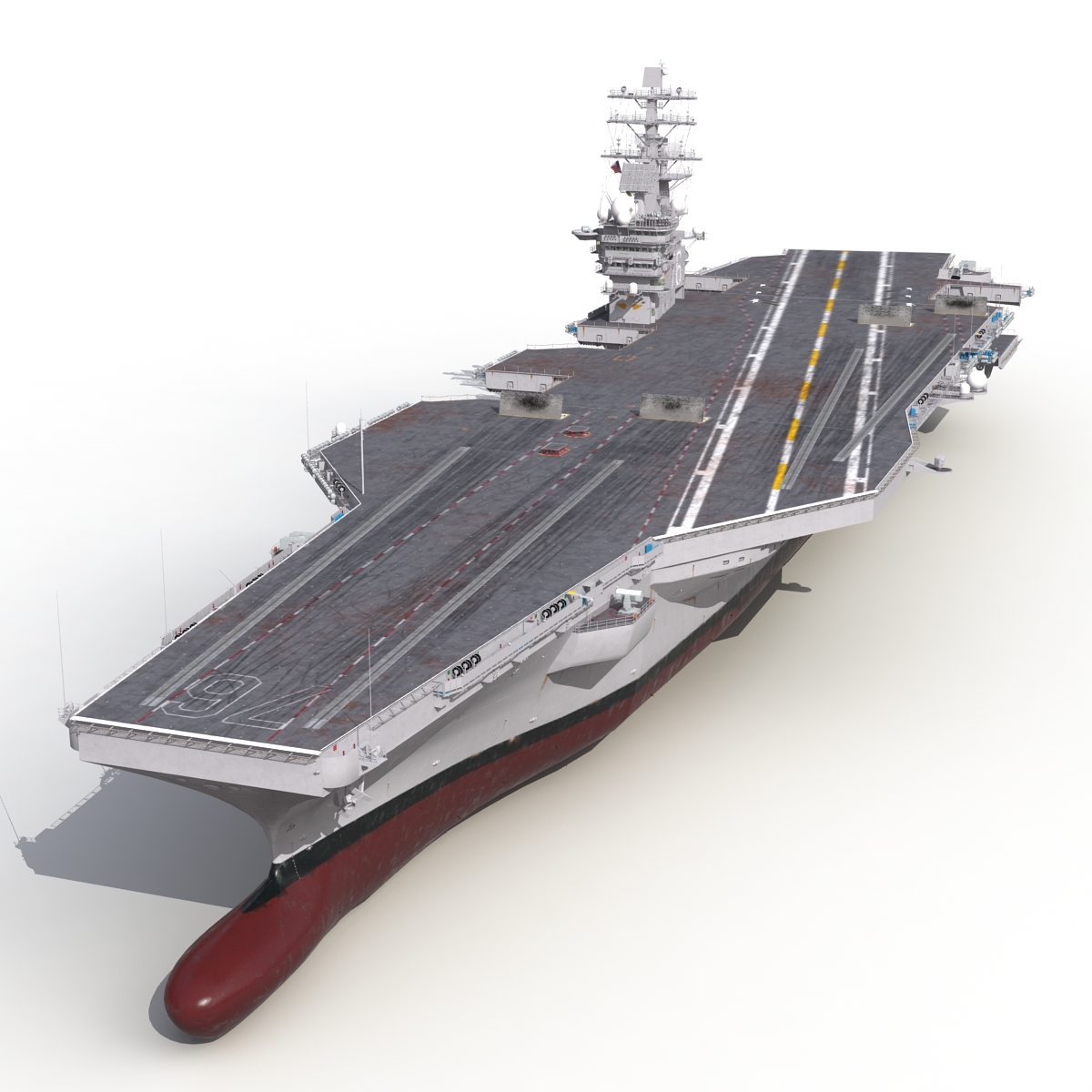 USS Ronald Reagan CVN 76 3D model