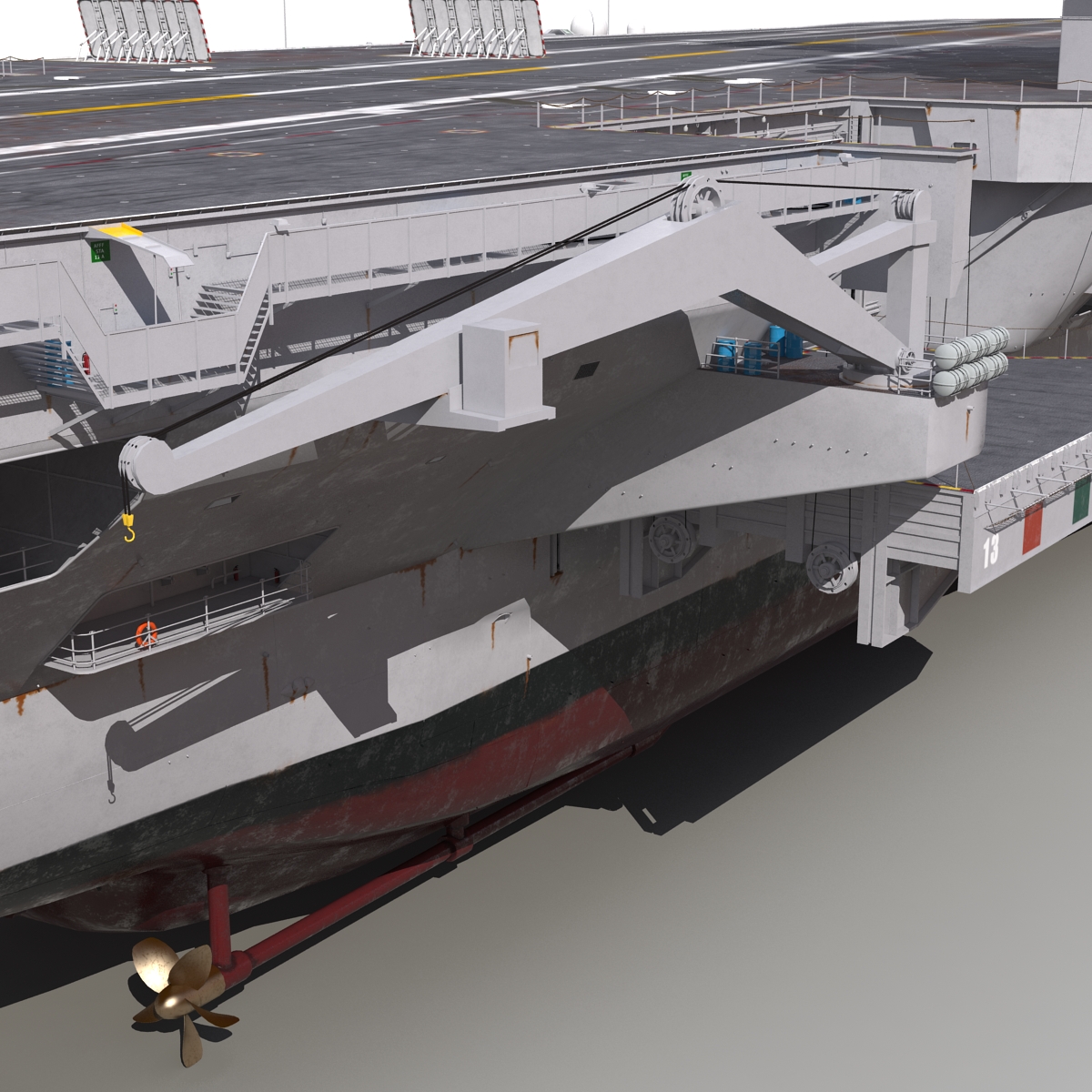 USS Ronald Reagan CVN 76 3D model