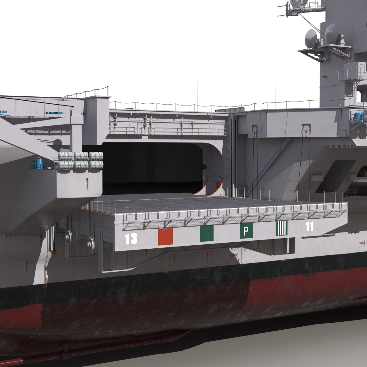 USS Ronald Reagan CVN 76 3D model