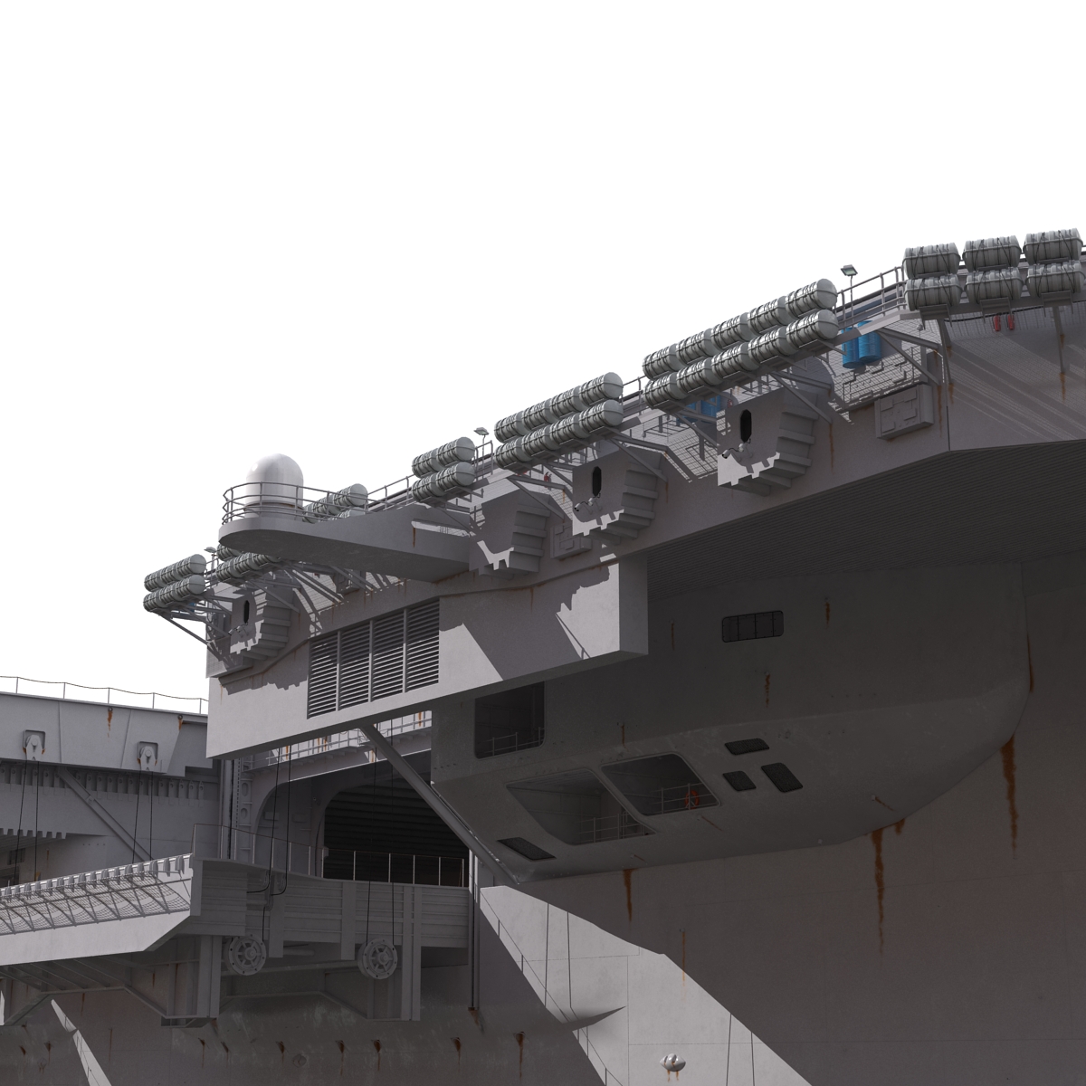 USS Ronald Reagan CVN 76 3D model