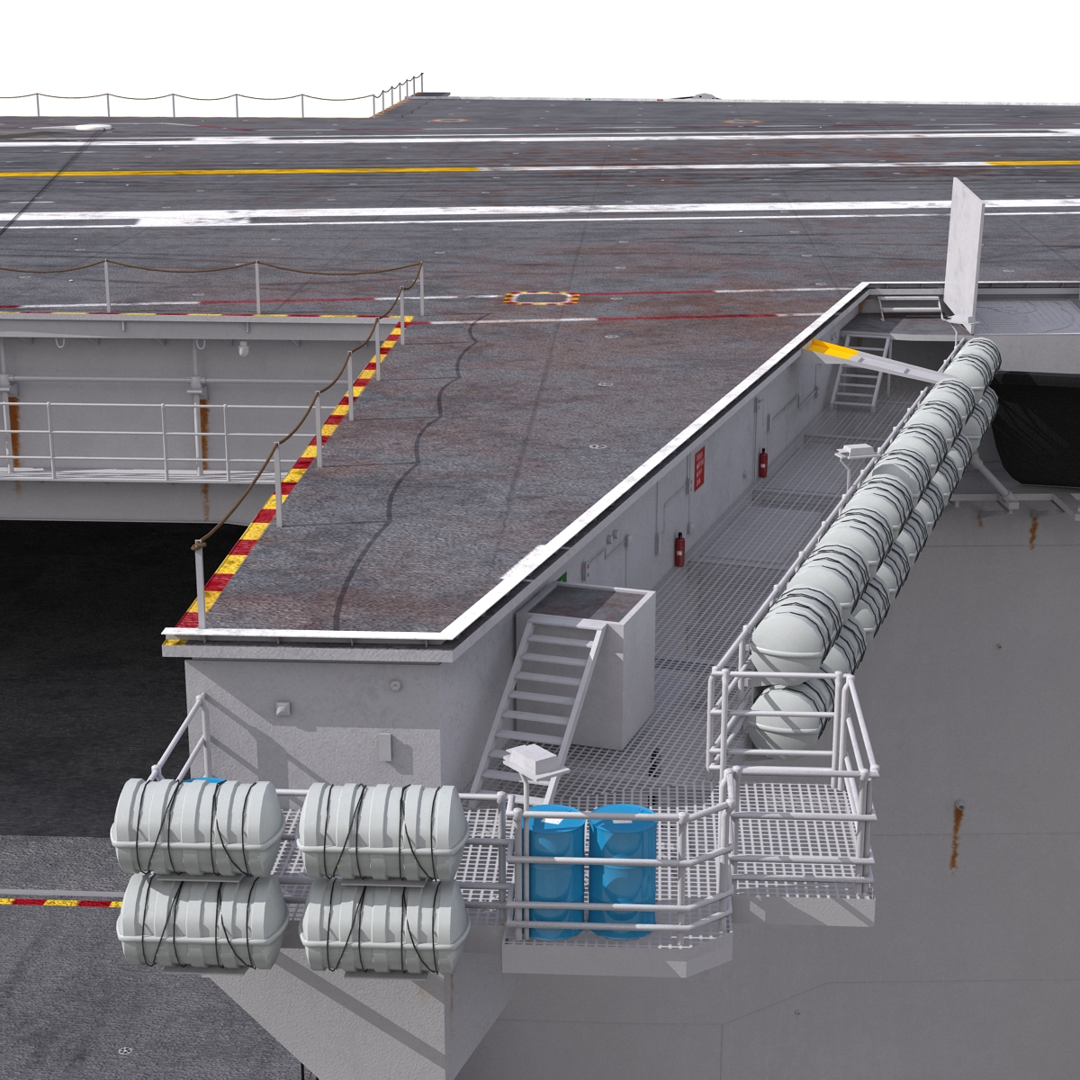 USS Ronald Reagan CVN 76 3D model