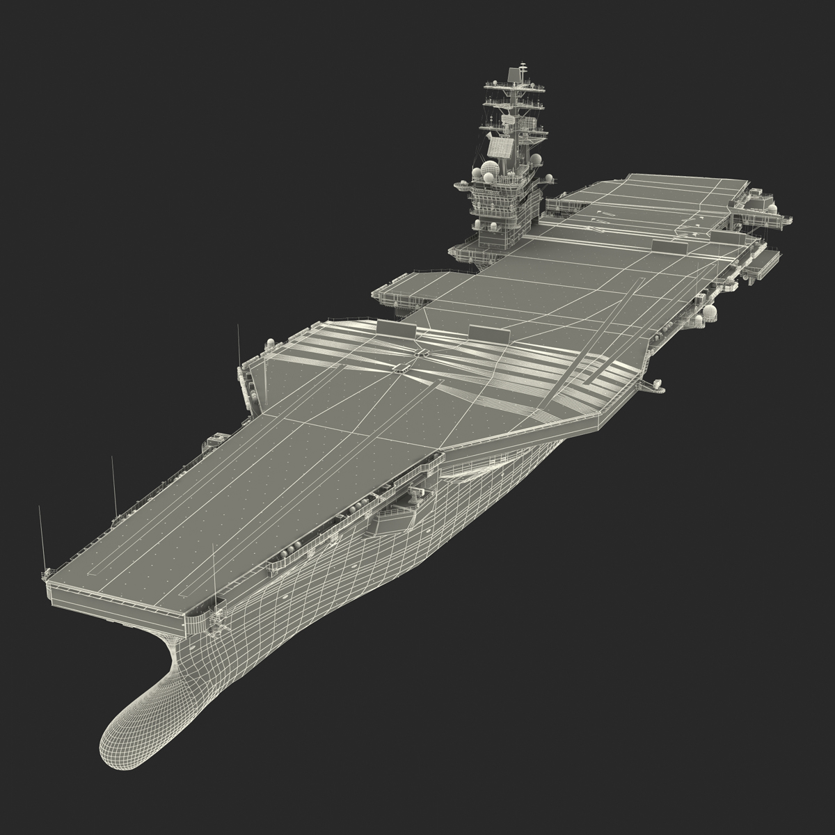 USS Ronald Reagan CVN 76 3D model