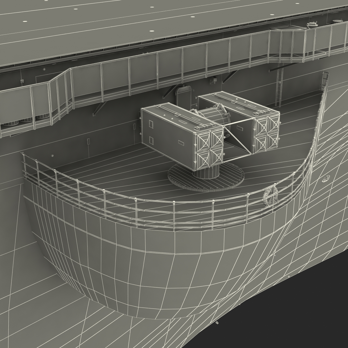 USS Ronald Reagan CVN 76 3D model