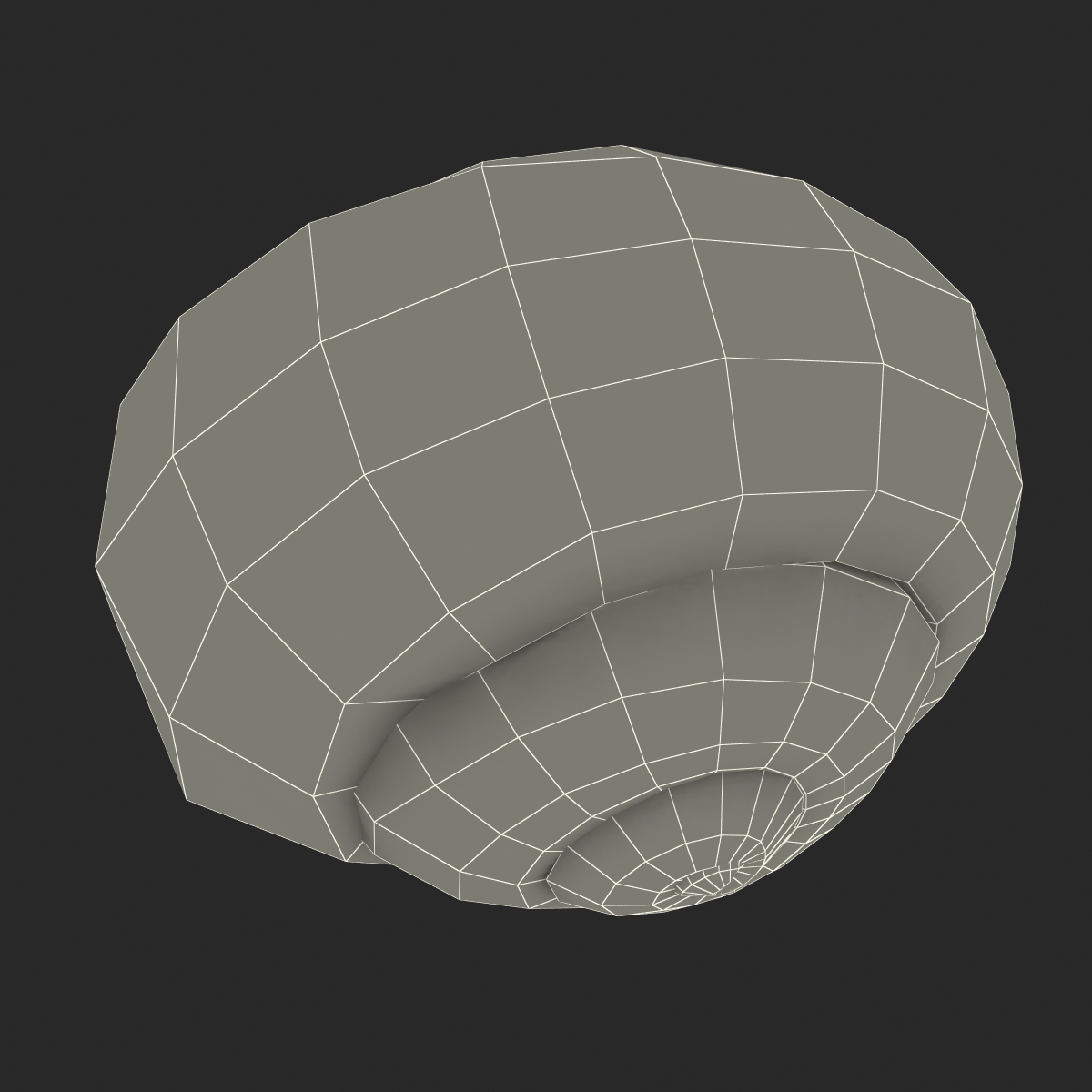 3D Snail Shell 2 model