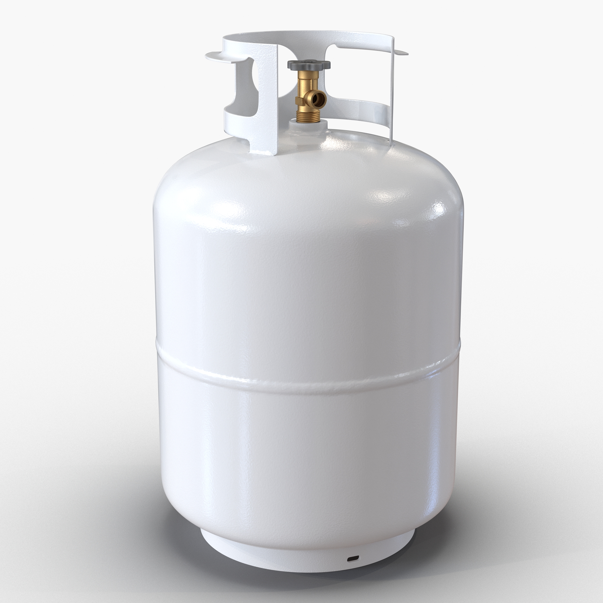 Gas Cylinder 3D