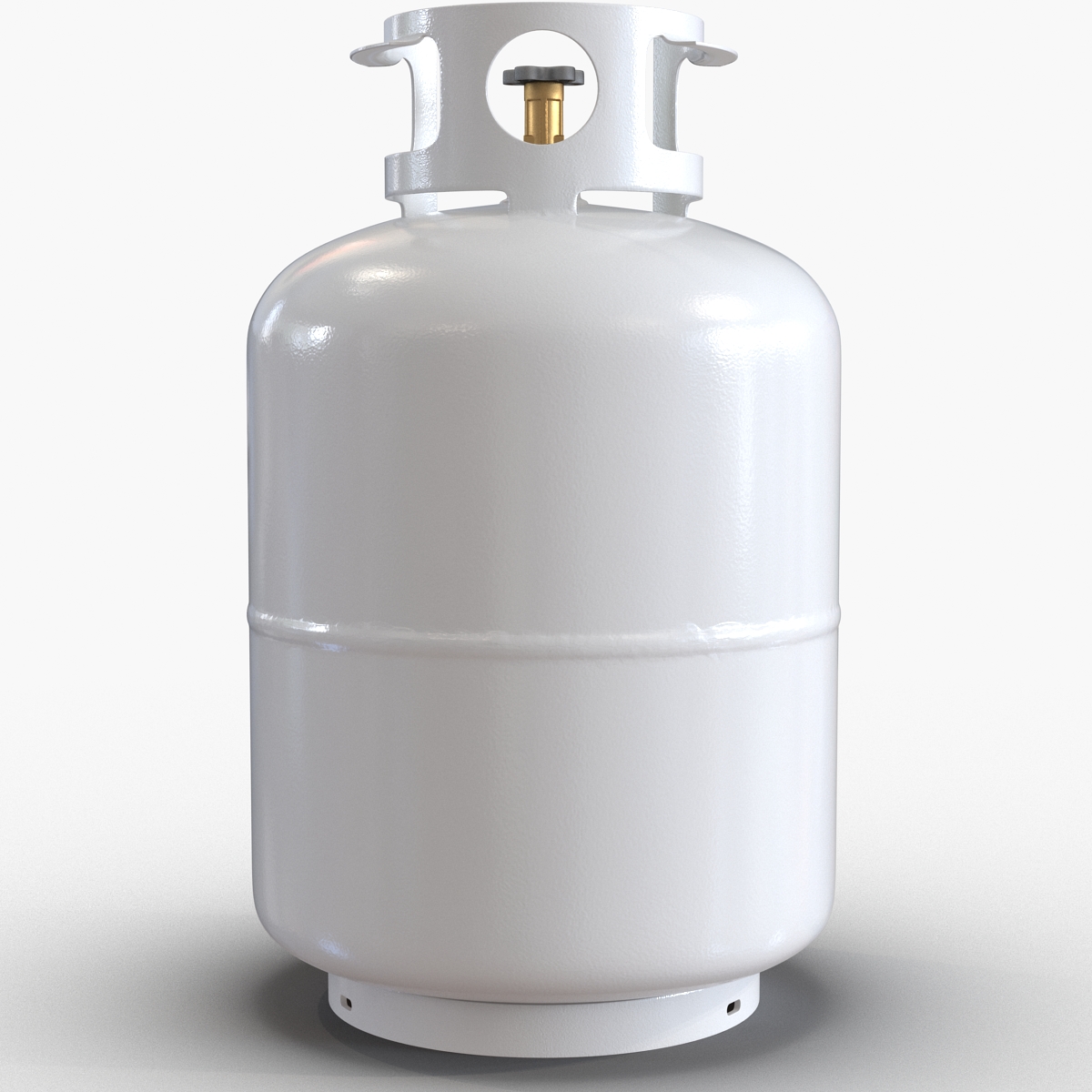 Gas Cylinder 3D