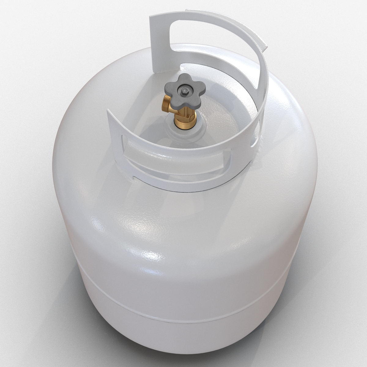 Gas Cylinder 3D