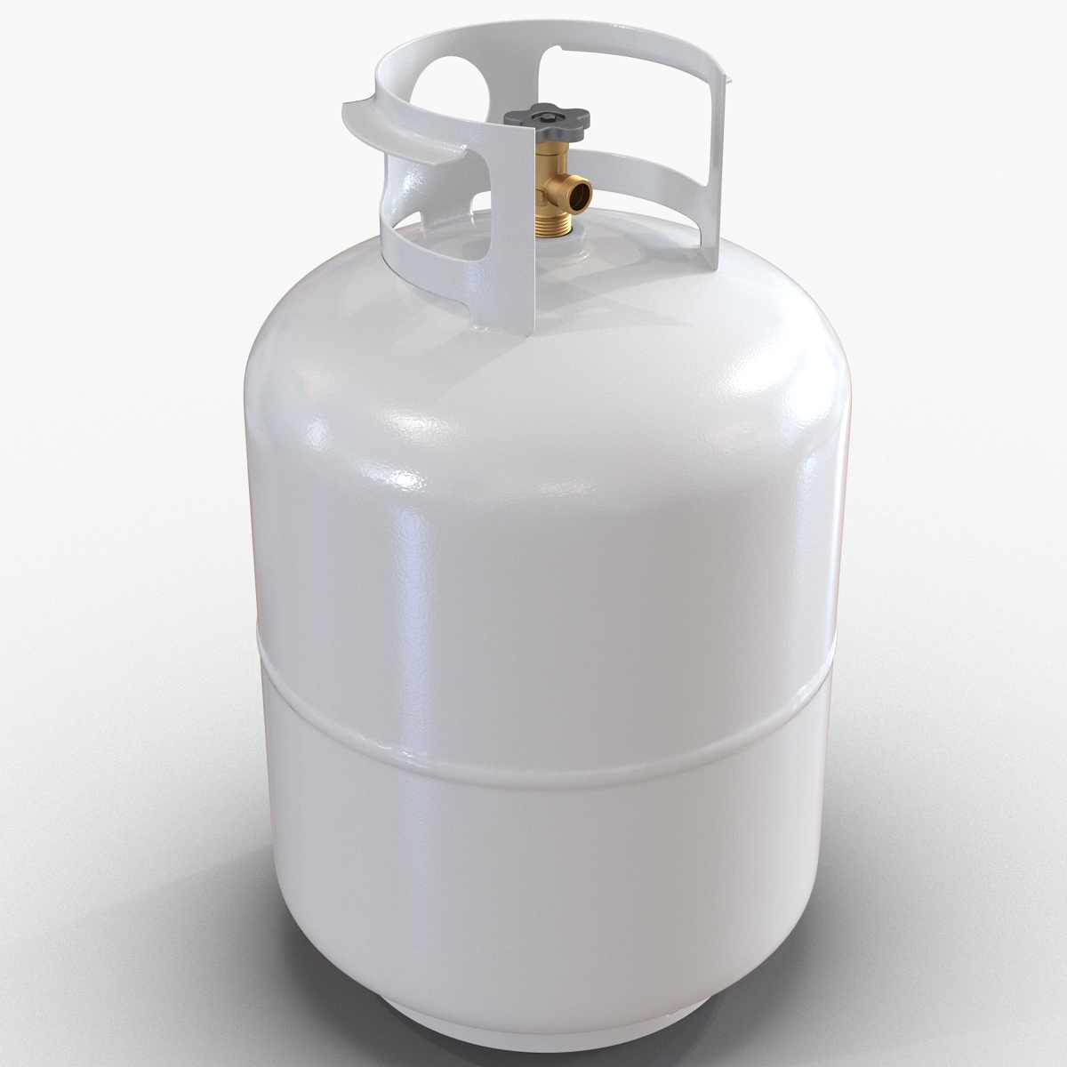 Gas Cylinder 3D