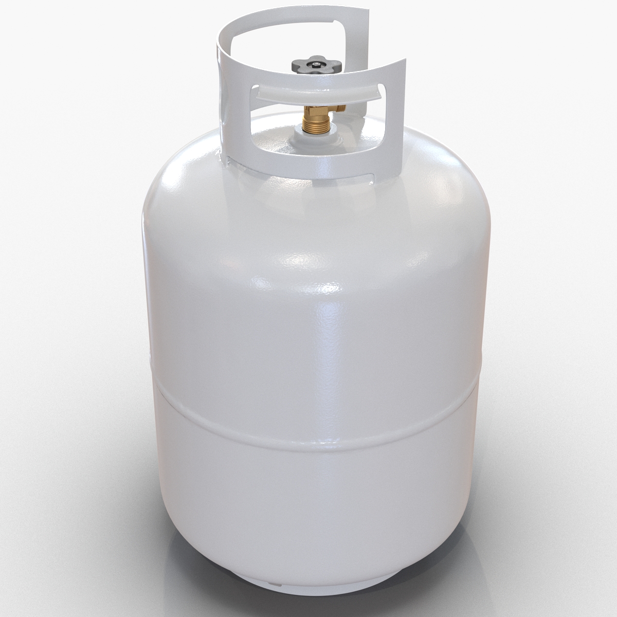 Gas Cylinder 3D