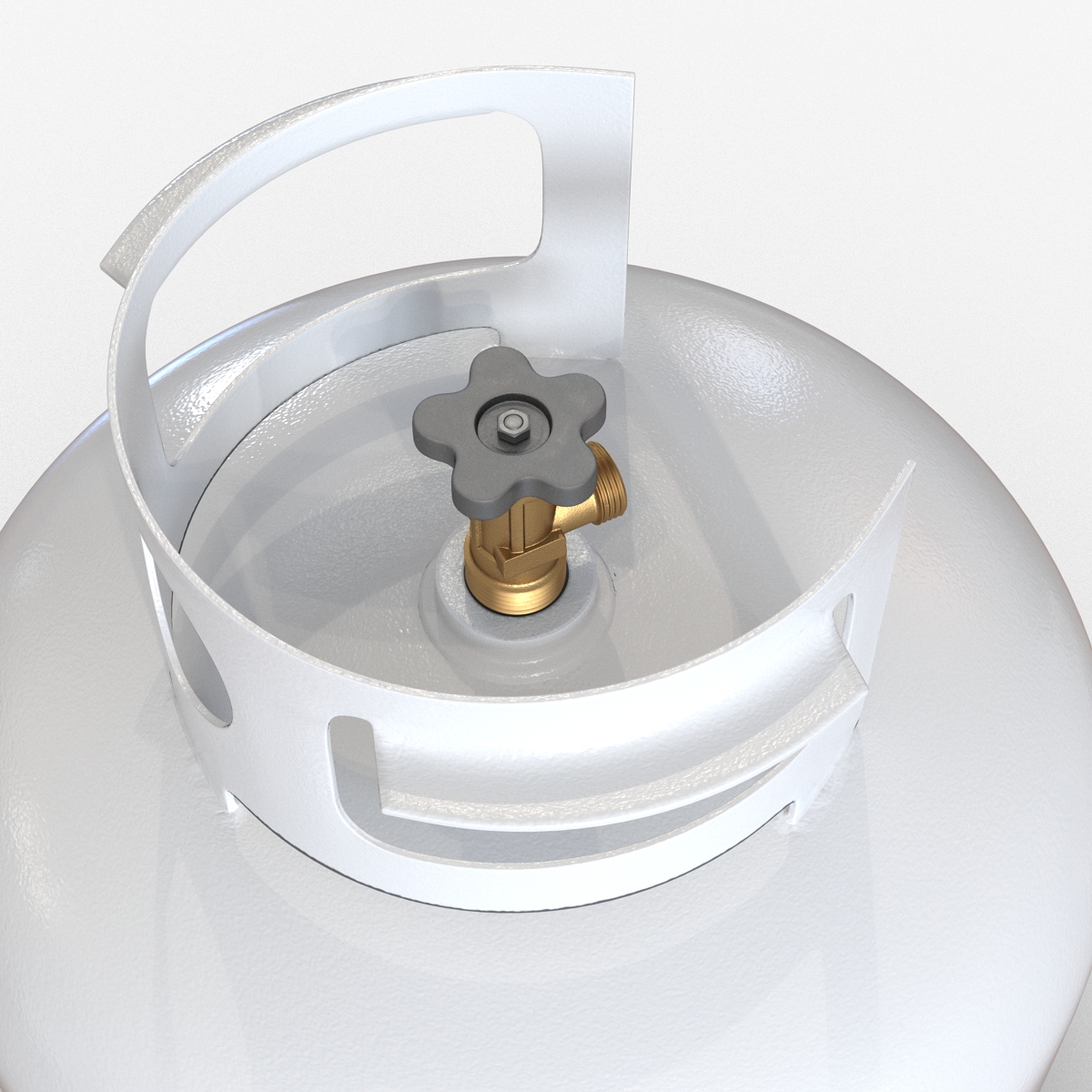 Gas Cylinder 3D