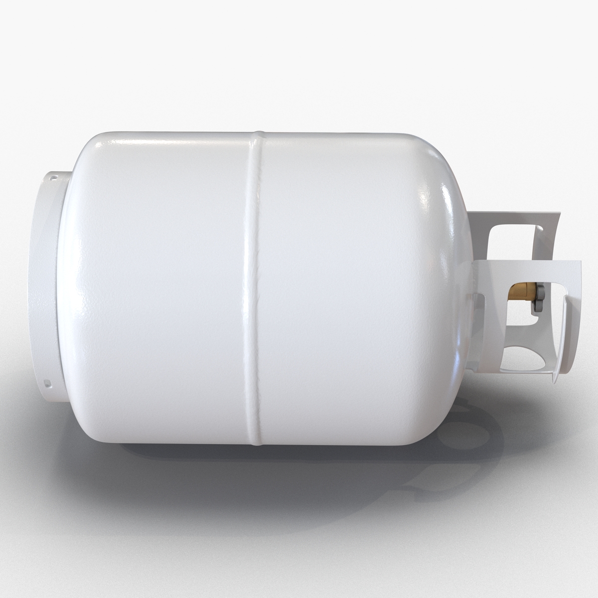 Gas Cylinder 3D