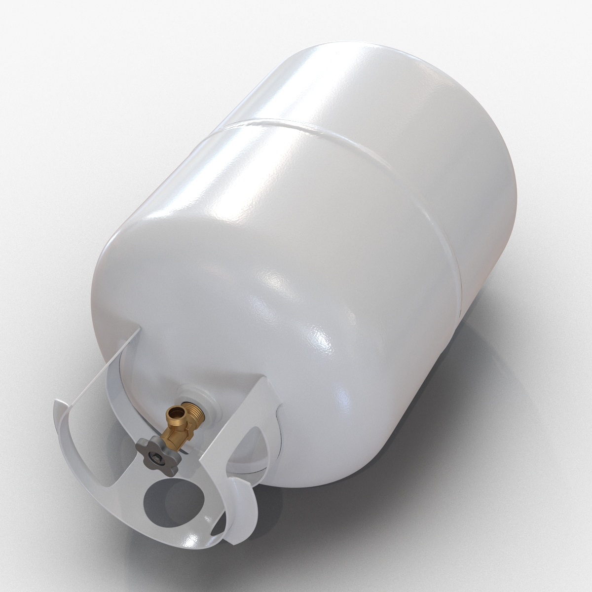 Gas Cylinder 3D